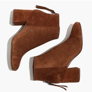 Madewell Jillian Boot in Camel